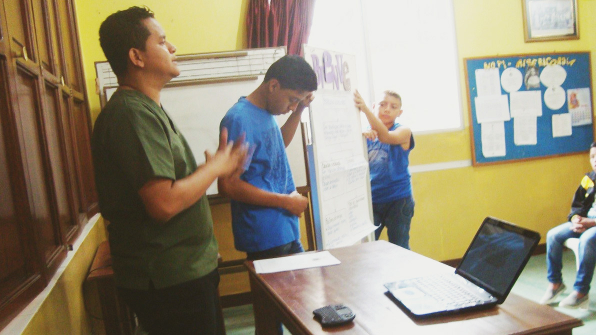 Taller de prevención oral en Pascuales