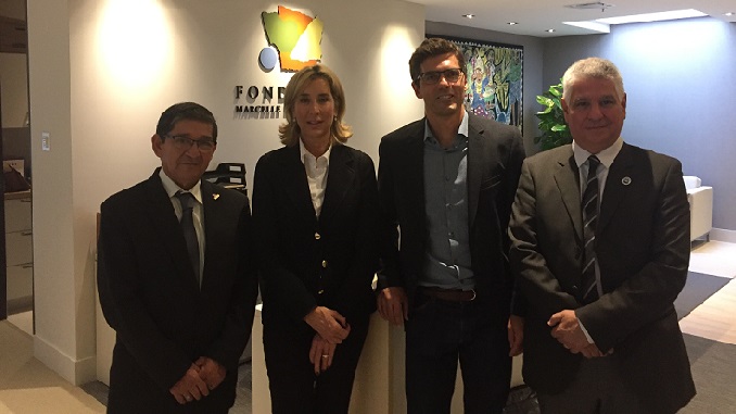 La Fundación Marcelle y Jean Coutu da la bienvenida al equipo de Ecuador