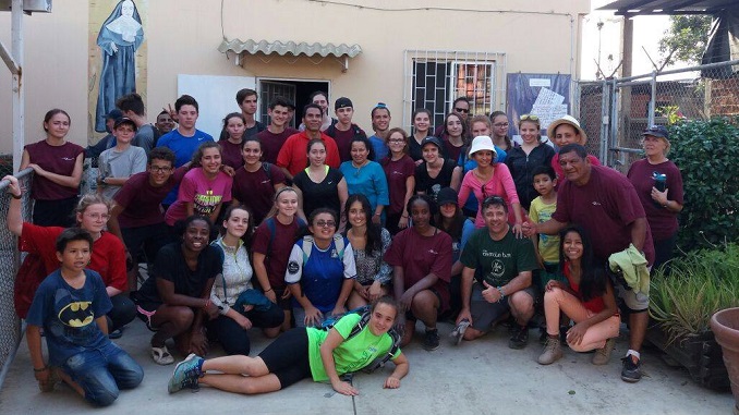 Visita de los estudiantes de la escuela Jacques Rousseau