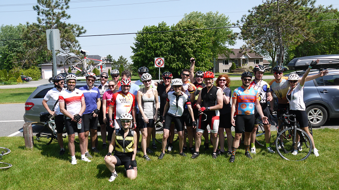 2018 CEF bike ride