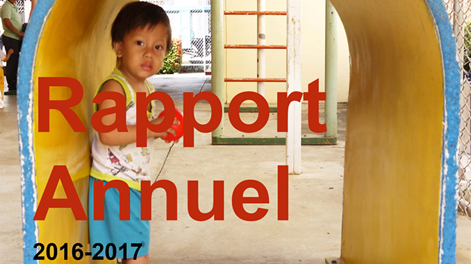 Notre rapport annuel 2016-2017 est maintenant disponible!