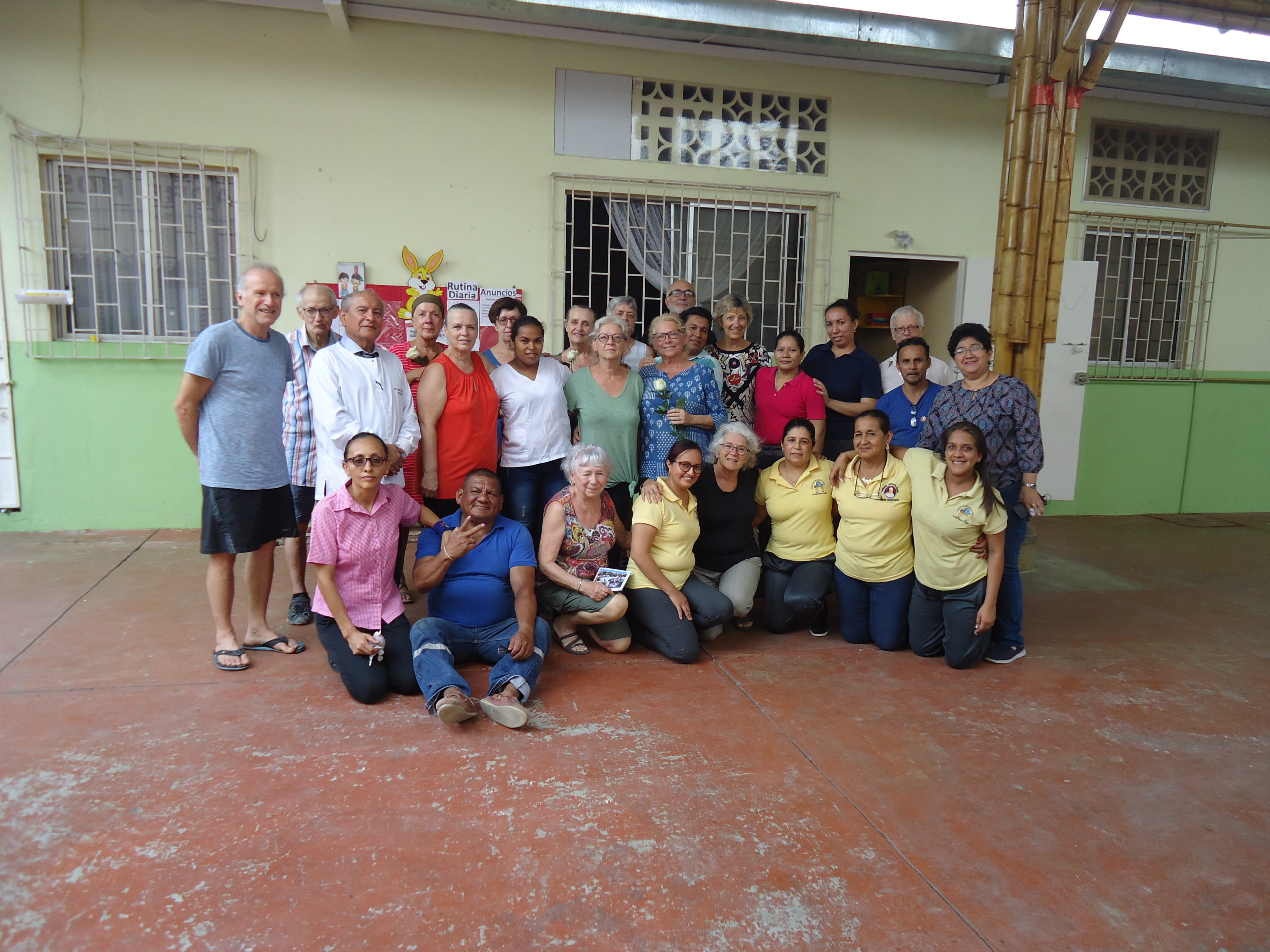 Beginning of the “Faro Verde Solidarity” missions