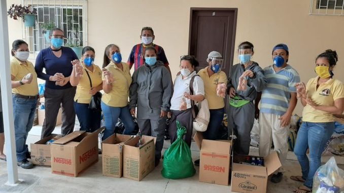 EMERGENCY AID IN ECUADOR