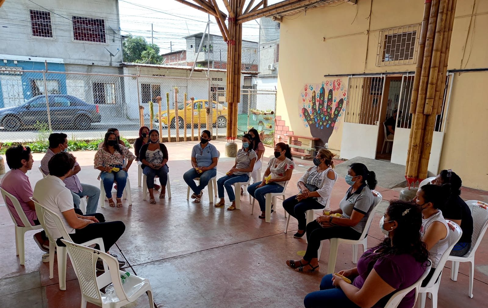 First assessment of the greenhouse pilot-project